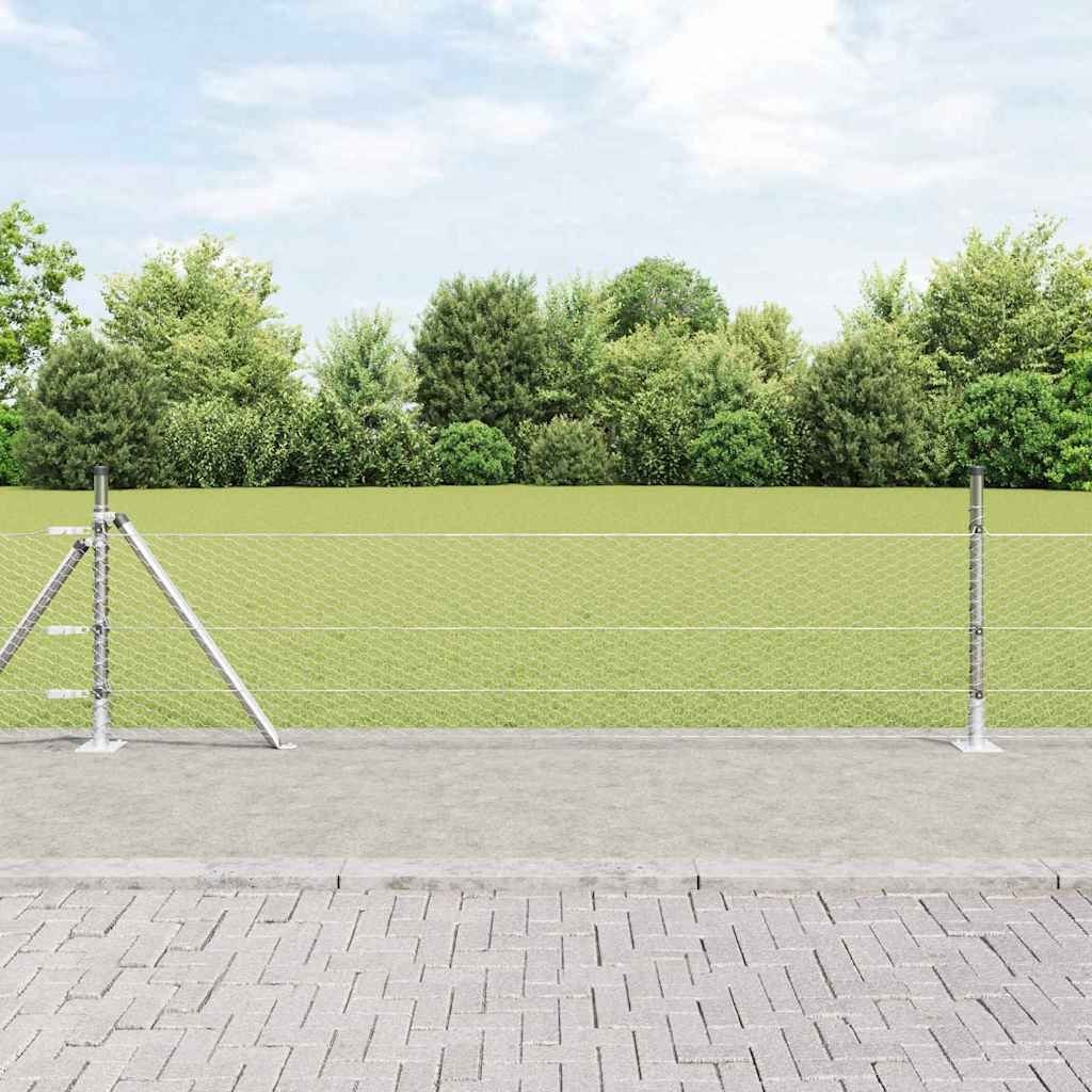 Lumarko Ogrodzenie w kształcie heksagonu 0.5x50m ze stali ocynkowanej