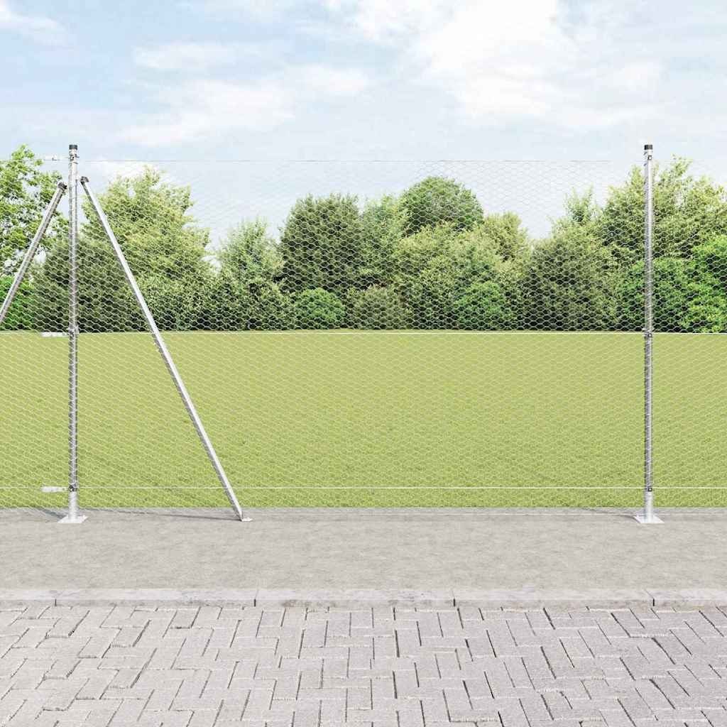 Lumarko Ogrodzenie hexagon 1,5x100 m z ocynkowanej stali