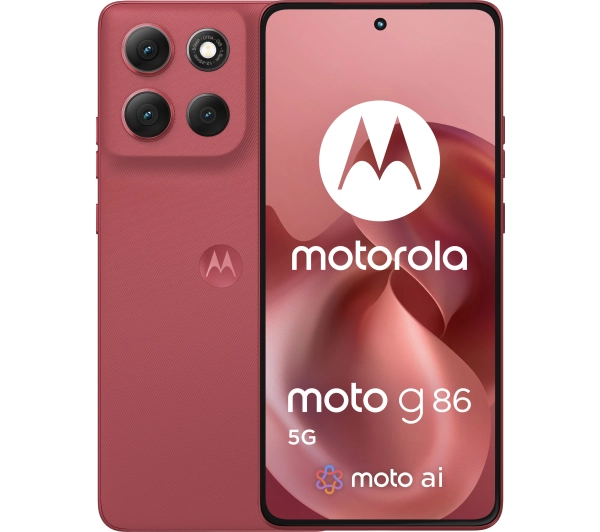 Motorola Moto G86 5G 12/256GB Różowy