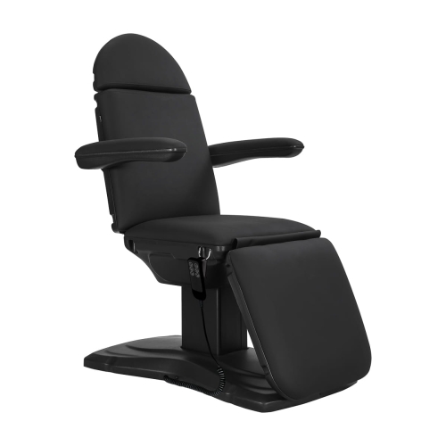 Elektryczny fotel kosmetyczny SILLON Eclipse 3 siln. czarny