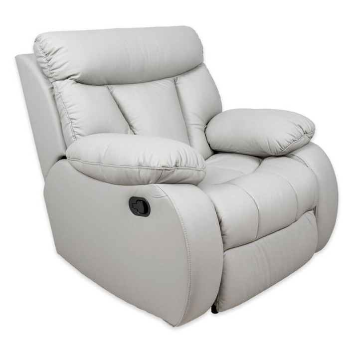 Fotel 1ROB z relaksem manualnym, funkcją obrotu i bujania GRANADA Kolor do wyboru