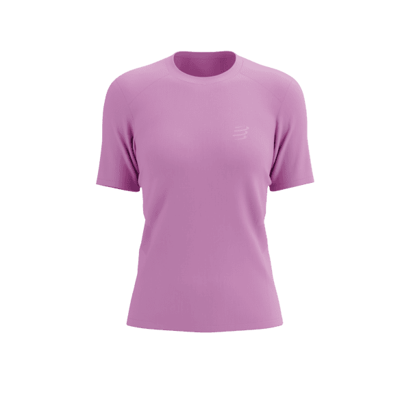 COMPRESSPORT Koszulka biegowa damska PERFORMANCE SS T-SHIRT cyclamen