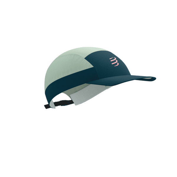 COMPRESSPORT Czapka biegowa 5 PANEL LIGHT CAP stargazer/aqua