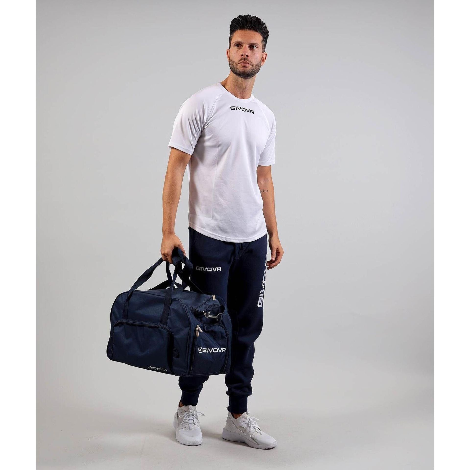 Givova givova  torba sportowa  52 x 35 x 25 cm -, granatowy (Navy), jeden rozmiar B022