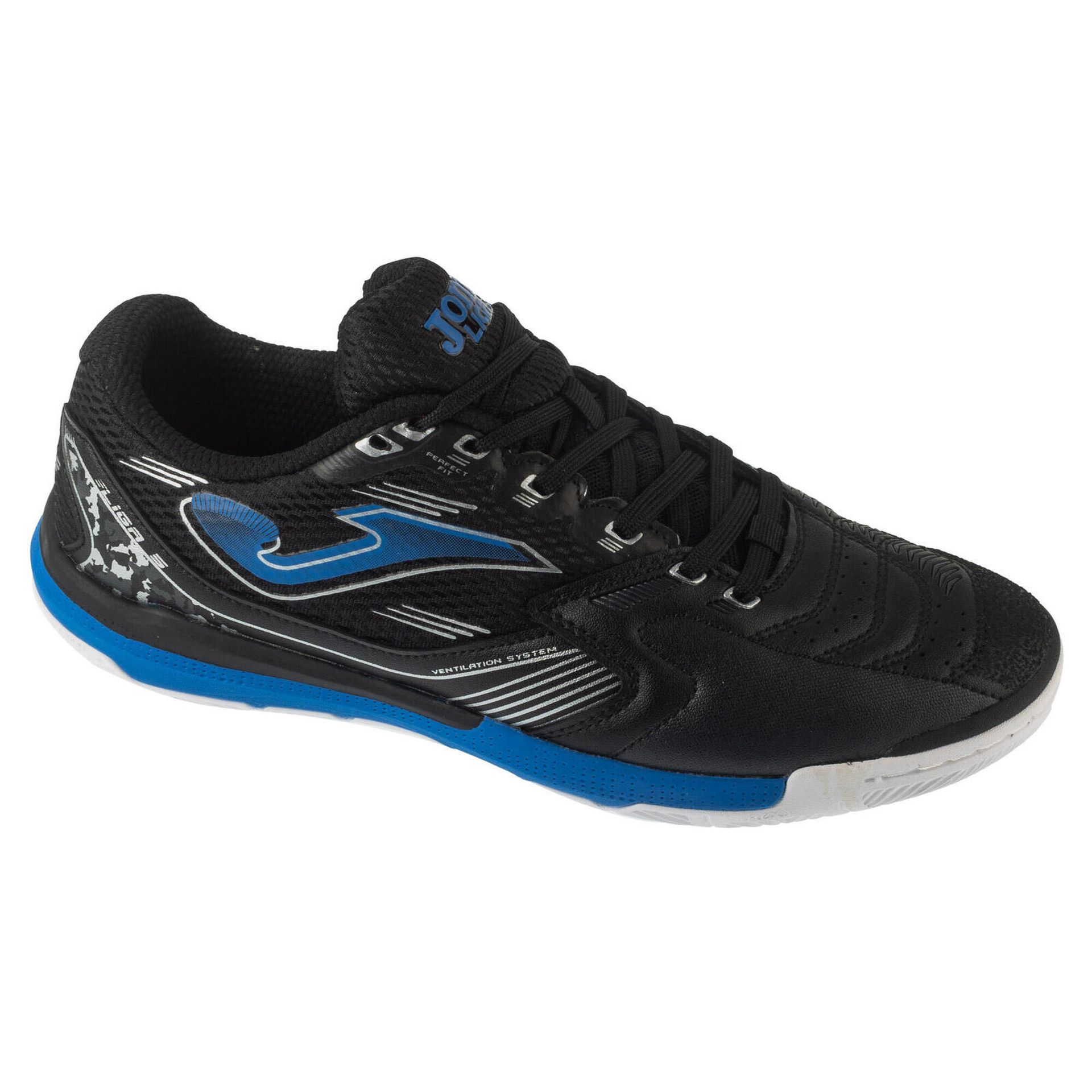 Joma Liga-5 2501 IN LIGW2501IN, Męskie, buty halowe - halówki, Czarne