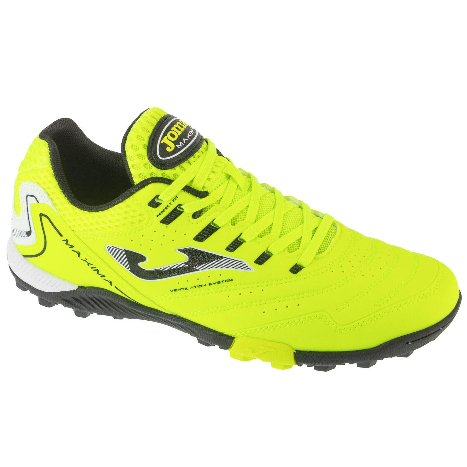 Joma Maxima 2511 TF MAXW2511TF, Męskie, buty piłkarskie - turfy, Żółty
