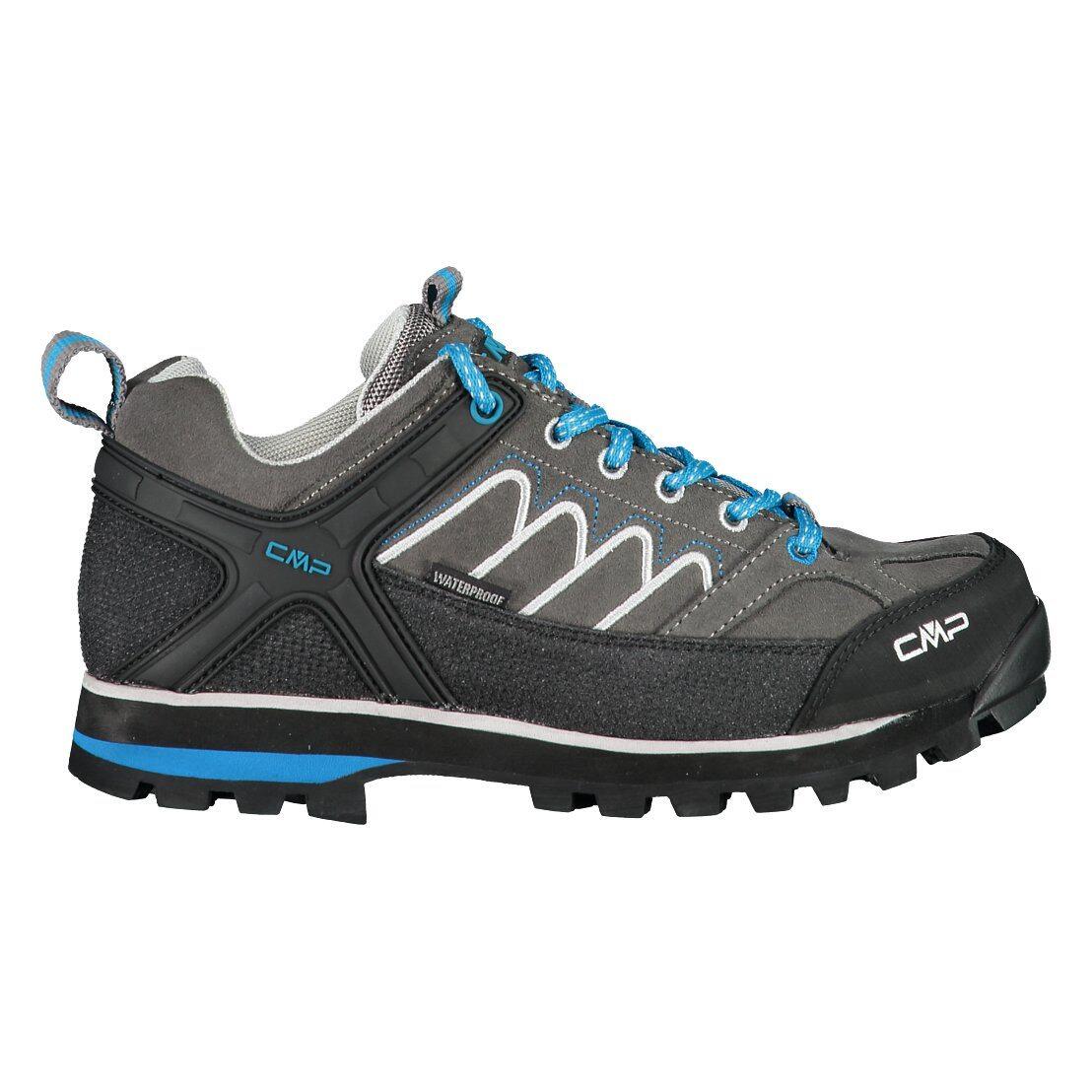 CMP Damskie buty trekkingowe Moon Low Wp Walking, Graffite Hawaian, 38 EU