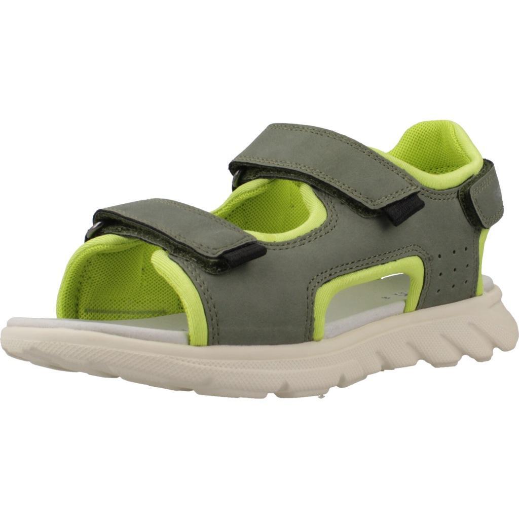 Sandały Geox Model J Sandal Airadyum Bo Kolor Zielony