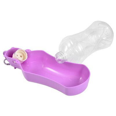 Butelka PETIGIO Peti-to-Go PETI-170L-P 0.52 L Fioletowy