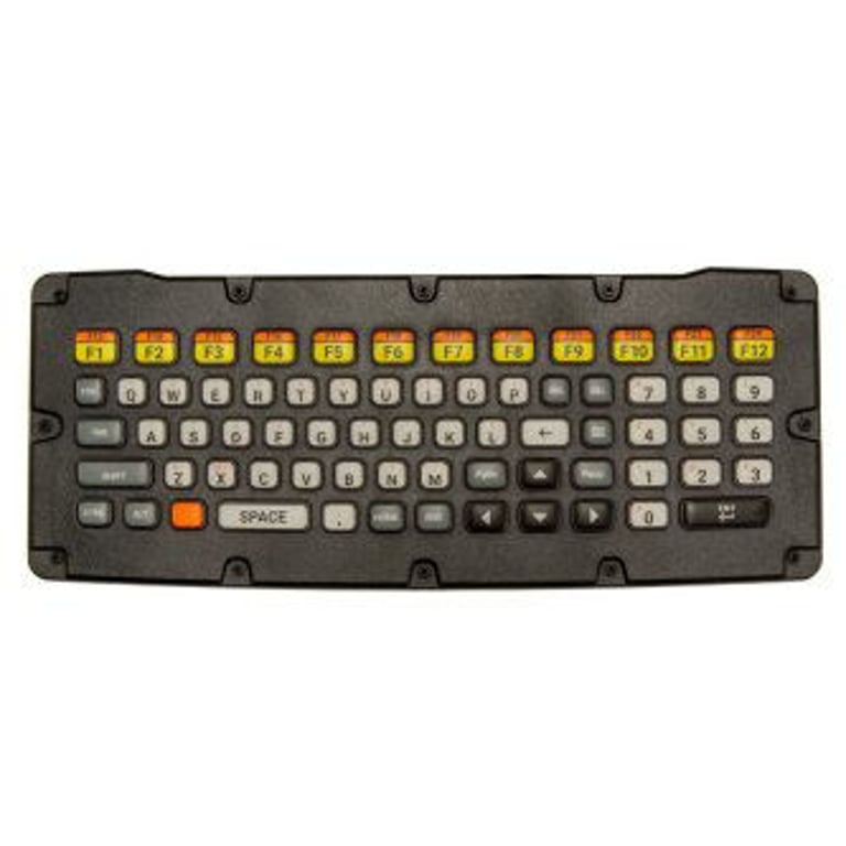 Zebra KYBD-AZ-VC-01 klawiatura USB AZERTY Belgijski, Francuski Czarny KYBD-AZ-VC-01