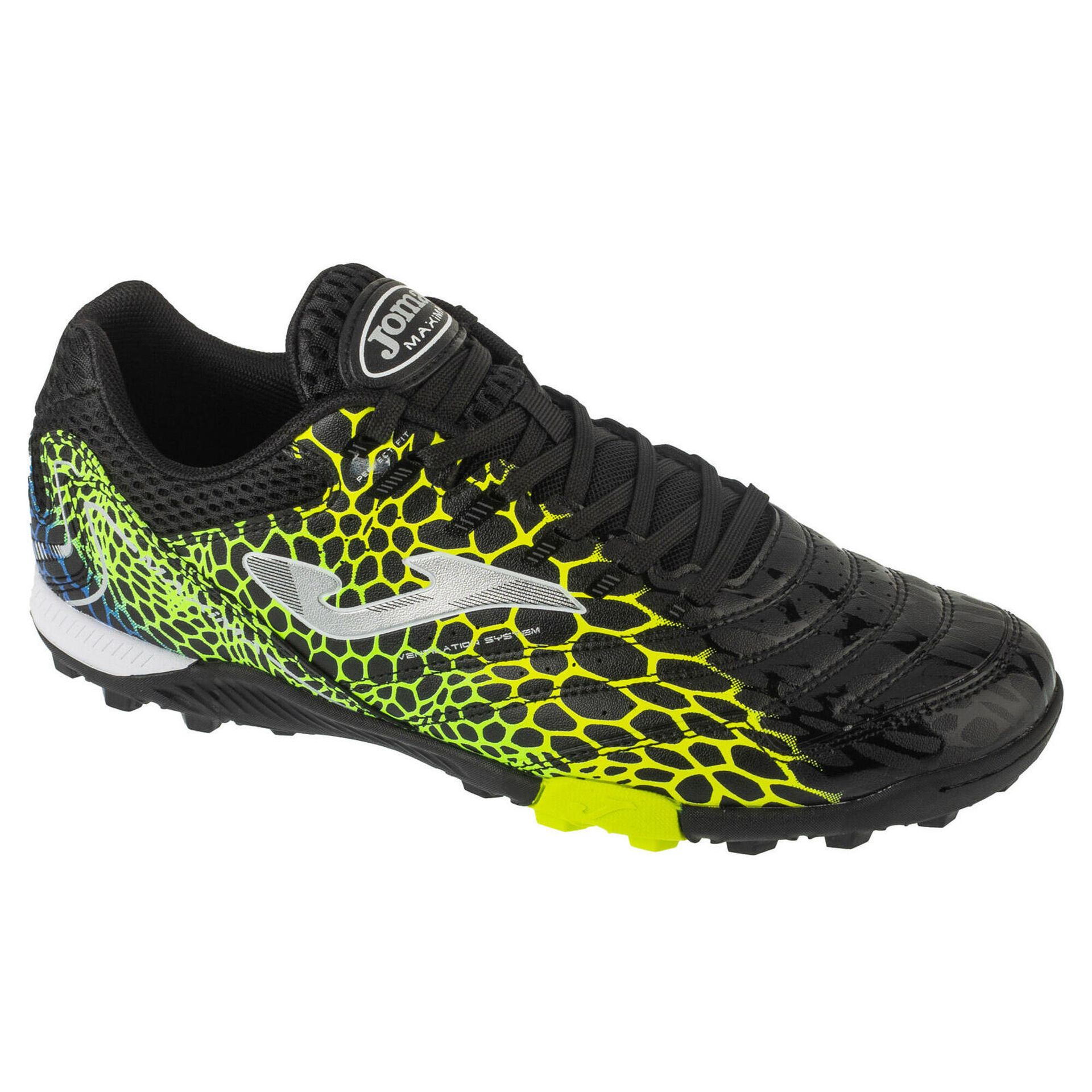 Joma Maxima 2531 TF MAXW2531TF, Męskie, buty piłkarskie - turfy, Czarne
