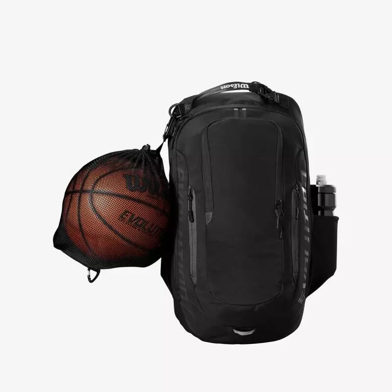 Wilson Evolution Basketball Gearpack Backpack WZ6015501, Czarne Plecak, pojemność: 40 L