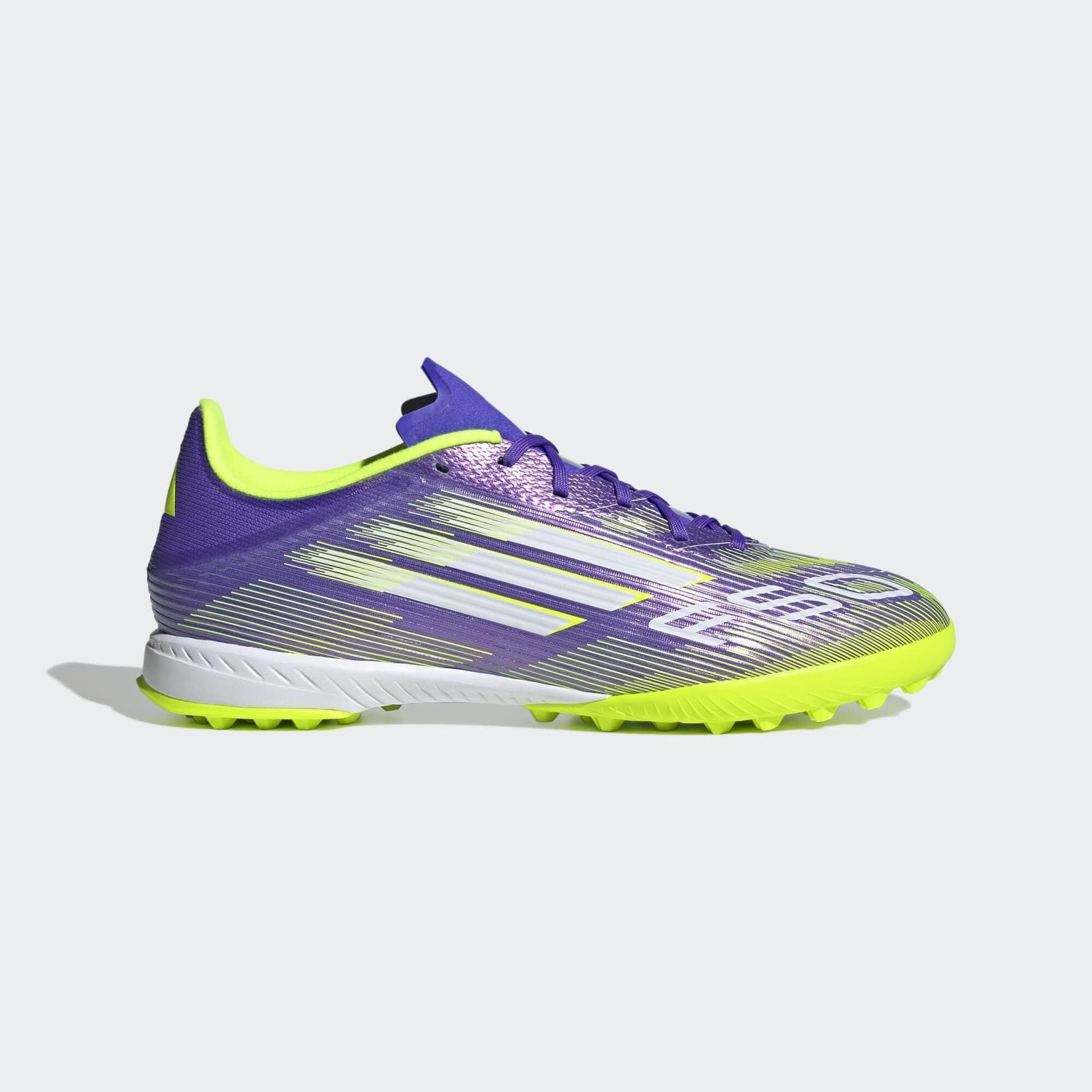 Buty adidas F50 League TF JH7724 fioletowy 46