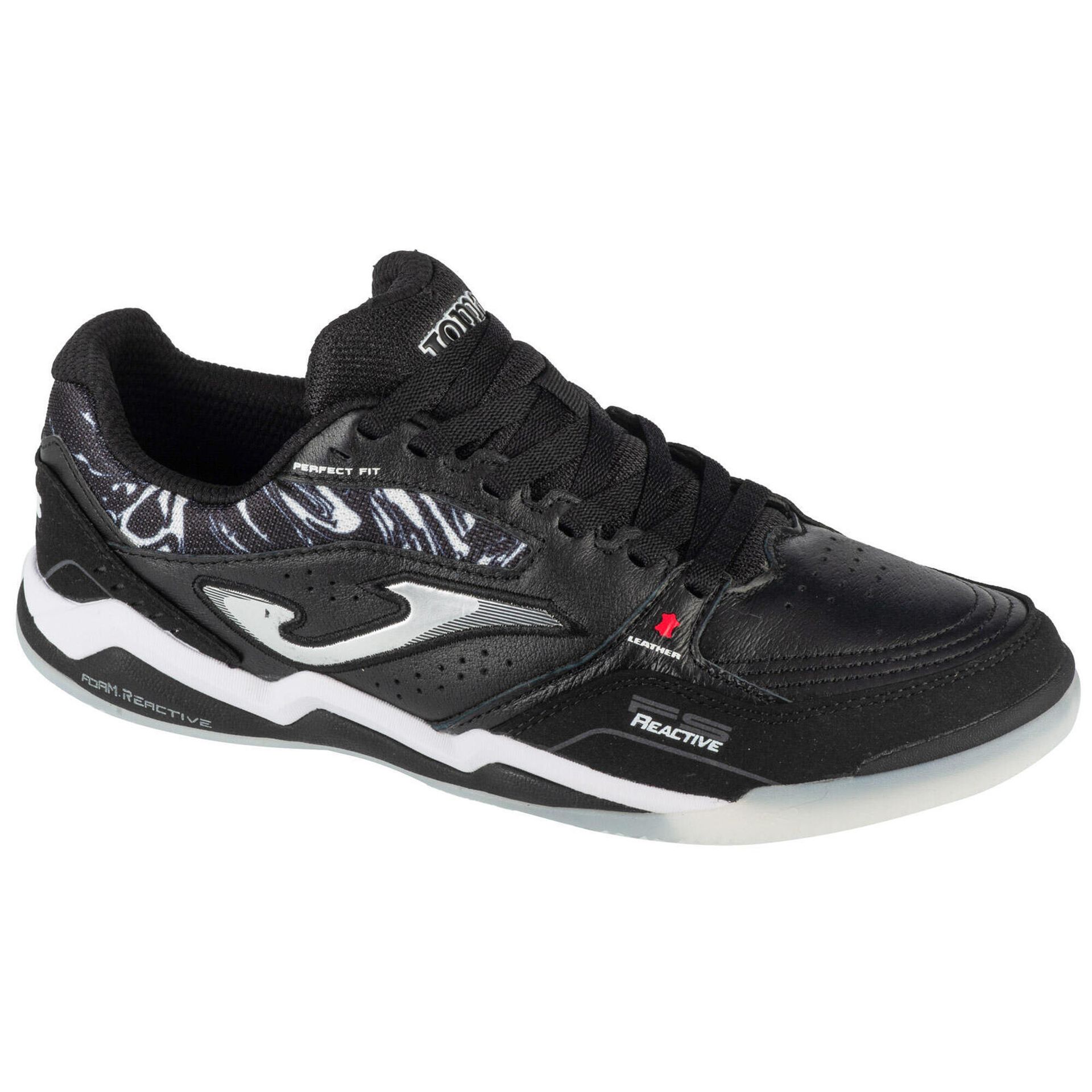 Joma FS Reactive 2501 IN FSS2501IN, Męskie, buty halowe - halówki, Czarne