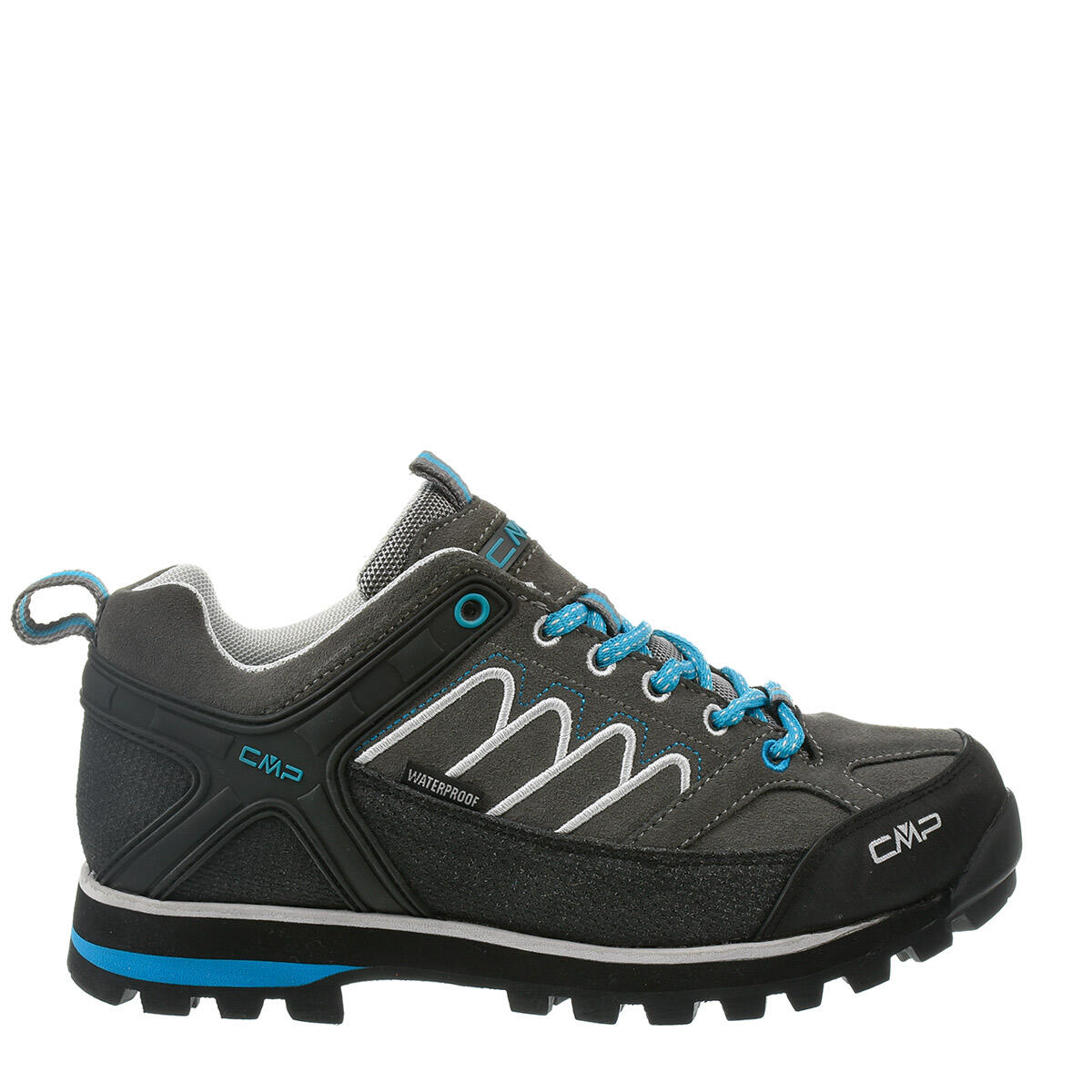 CMP Damskie buty trekkingowe Moon Low Trekking Wp Walking, graffite-hawajskie, 42 EU