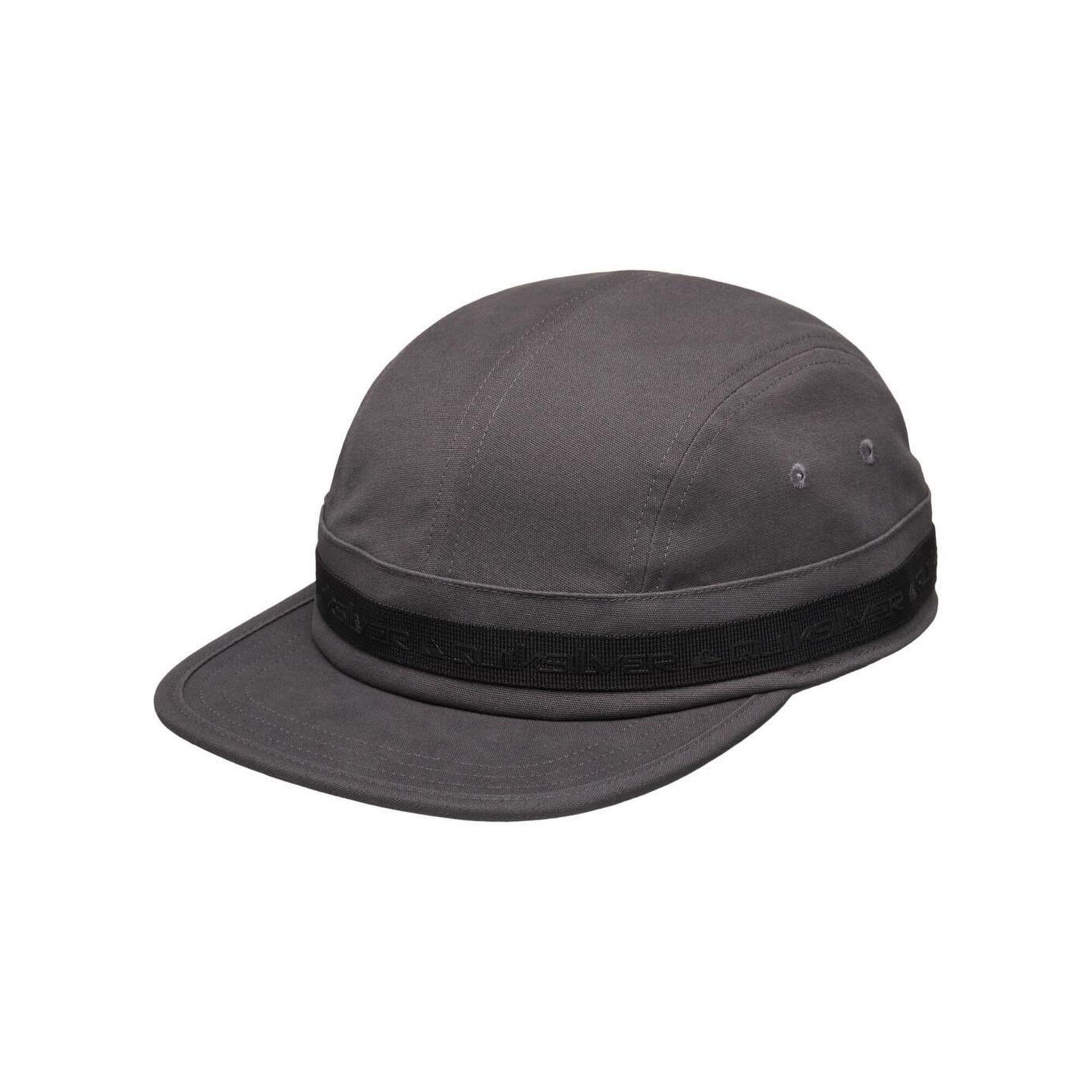 Czapka Snapback dla Mężczyzn QS OUT TO THE DOOR Czarny