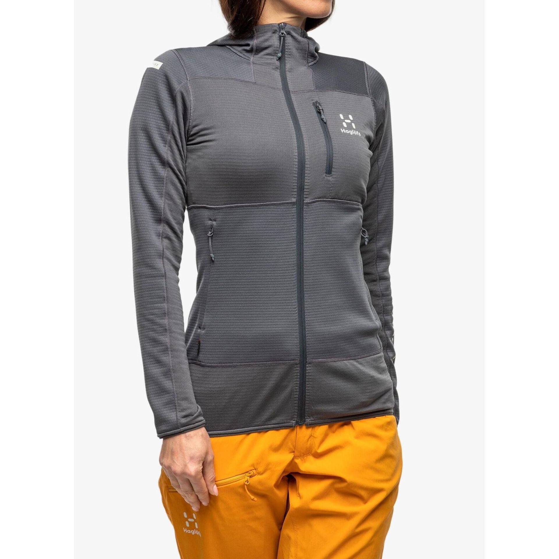 Bluza z kapturem damska Haglofs L.I.M Mid Fast Hood