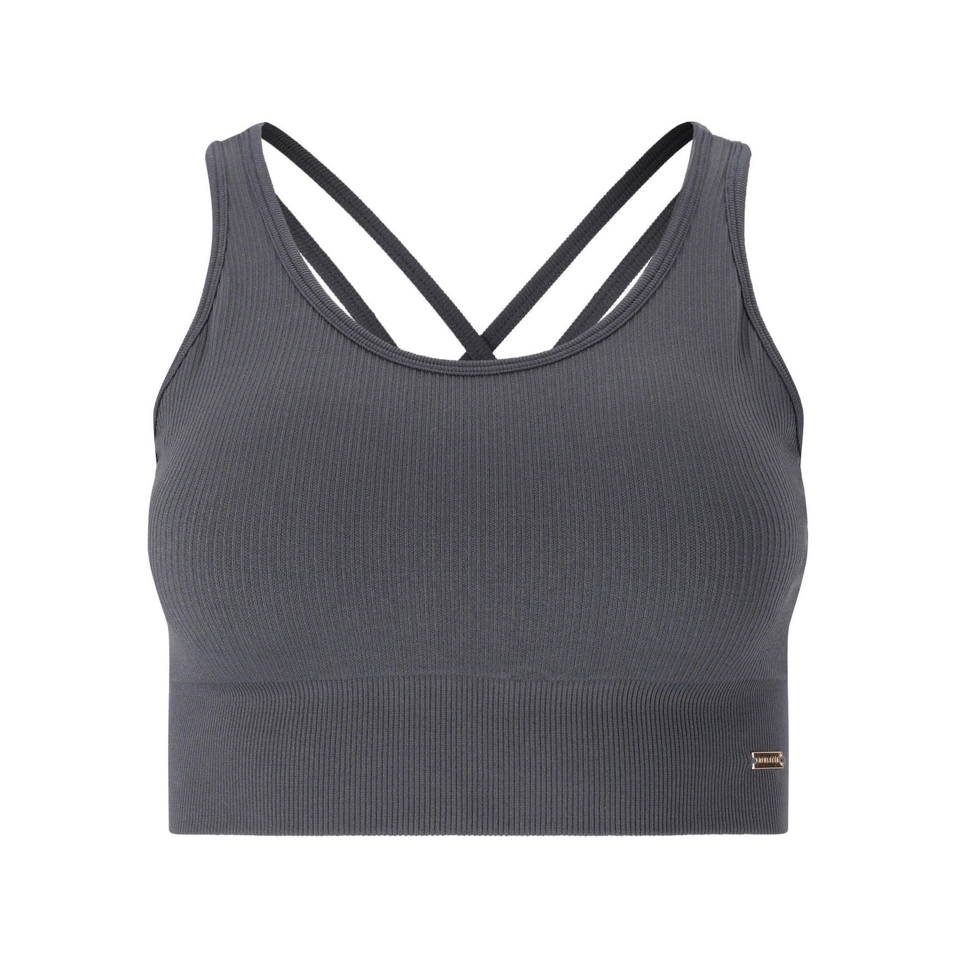 Biustonosz do jogi Athlecia Aideny Seamless