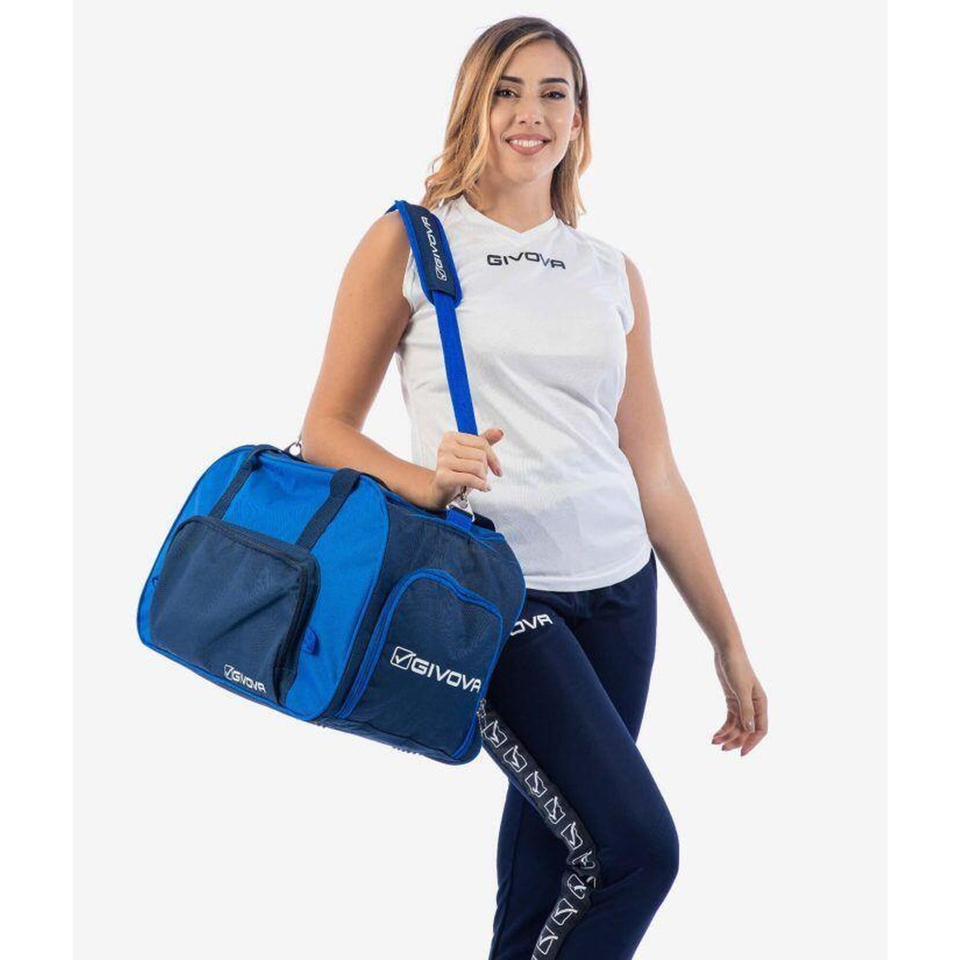 Givova givova  torba sportowa  52 x 35 x 25 cm -, niebieski, jeden rozmiar B022