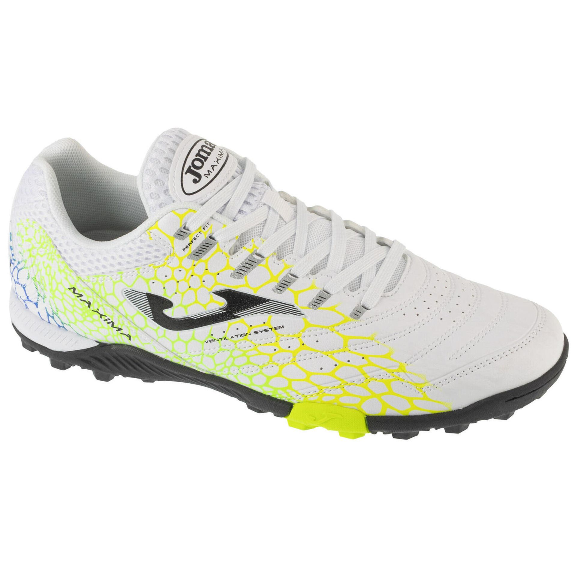 Joma Maxima 2532 TF MAXW2532TF, Męskie, buty piłkarskie - turfy, Biały