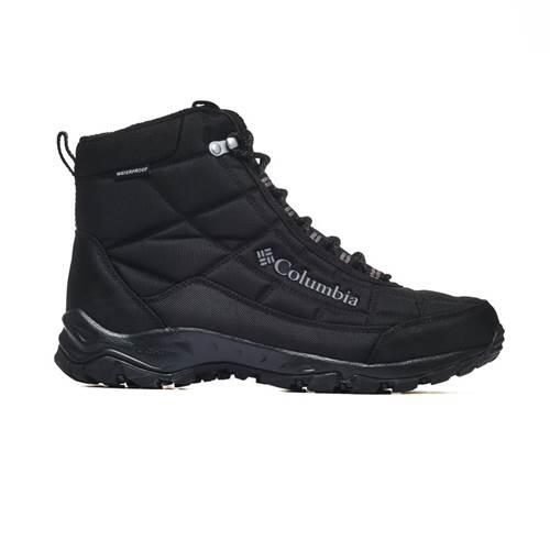Zimowe buty trekkingowe męskie Columbia Firecamp Boot 2099741012 45 (12US) Czarne (195981596335)