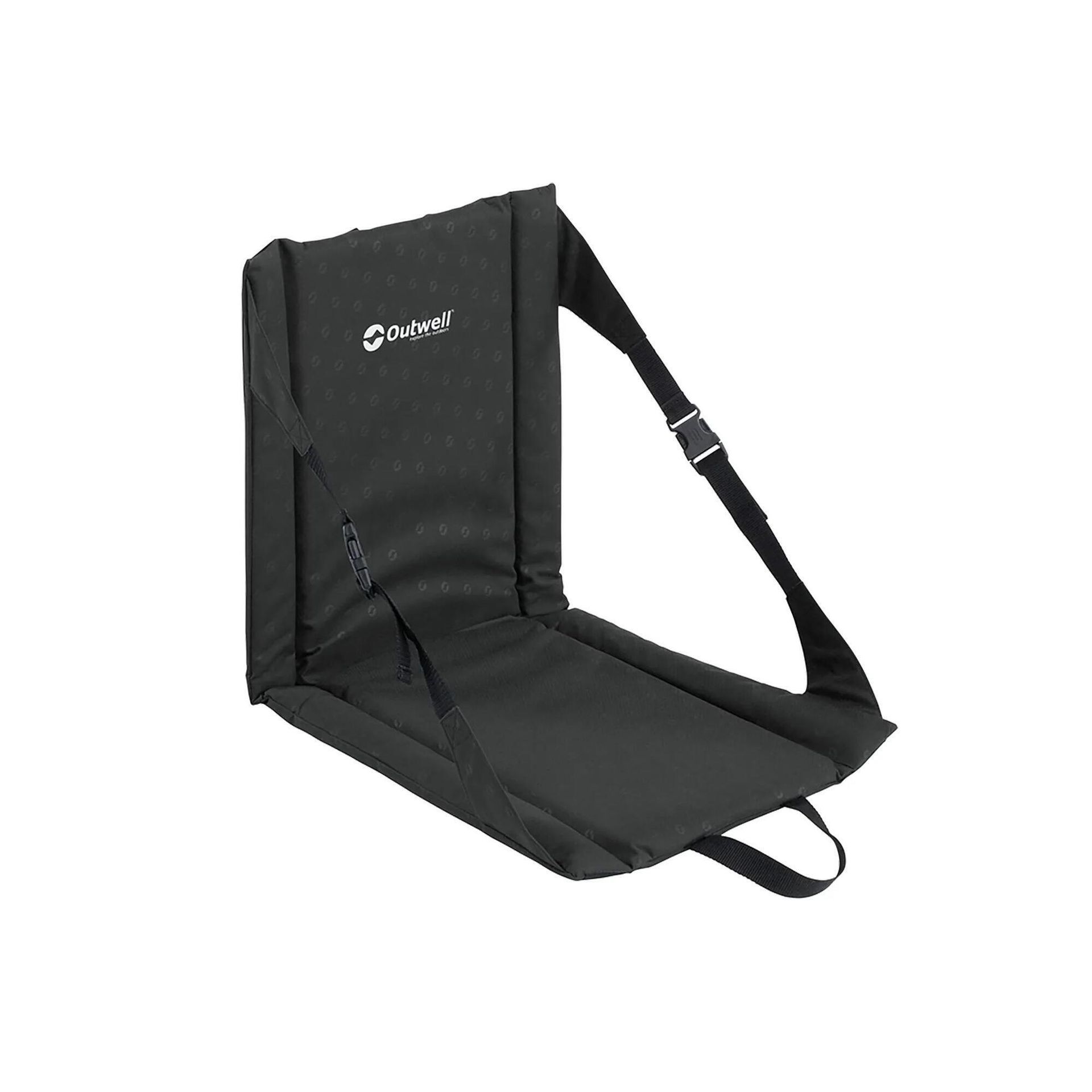 Outwell Cardiel Folding Chair, czarny 2022 Krzesła składane 470423