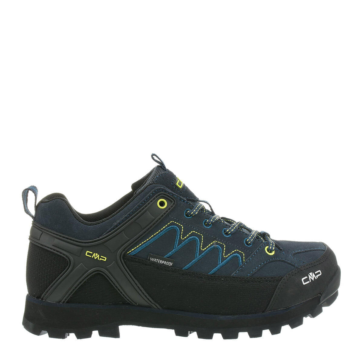 CMP Moon Low Wp męskie buty trekkingowe Moon Low WP, Czarny niebieski, 39 EU
