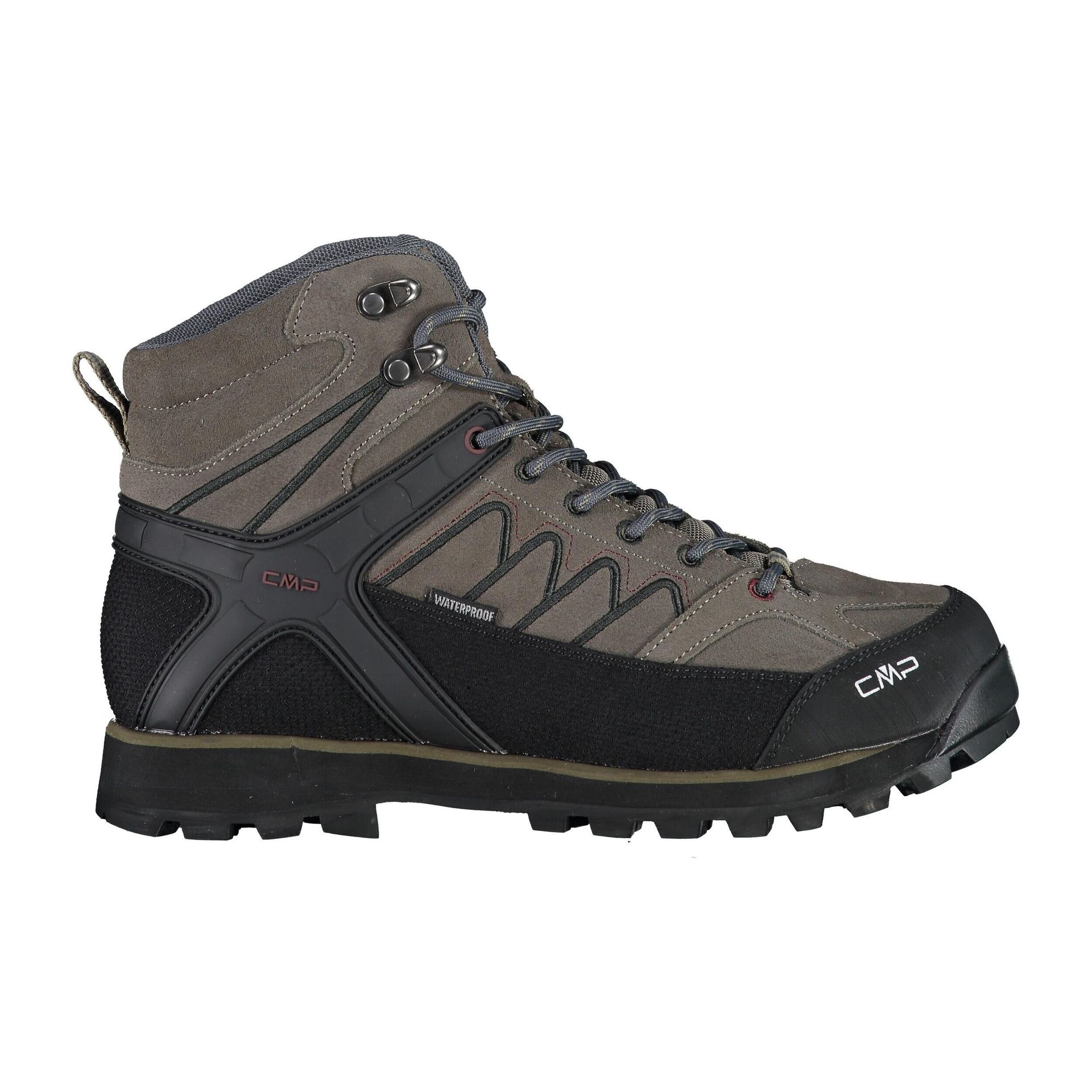 CMP Trekkingi Moon Mid Trekking Shoe Wp 31Q4797 Brązowy