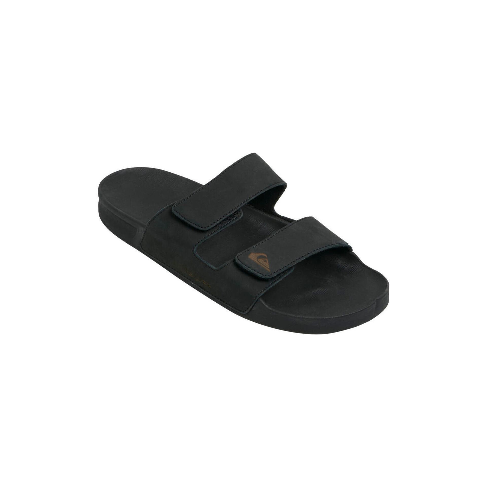 Sandały wsuwane dla Mężczyzn RIVI LEATHER Czarny