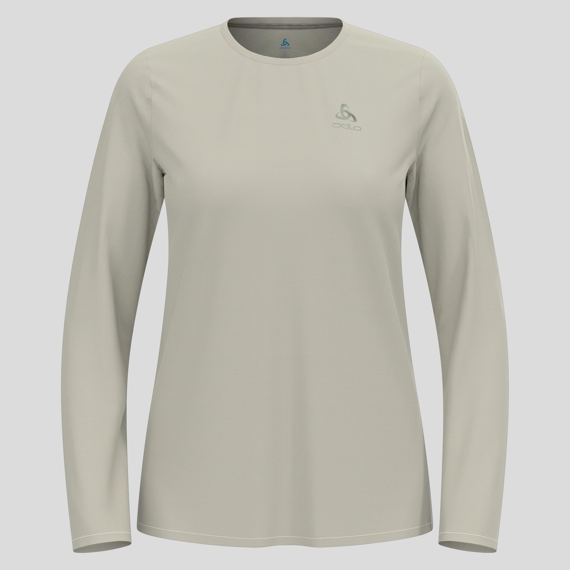 Koszulka z długim rękawem damska Odlo ZEROWEIGHT CHILL-TEC T-shirt crew neck