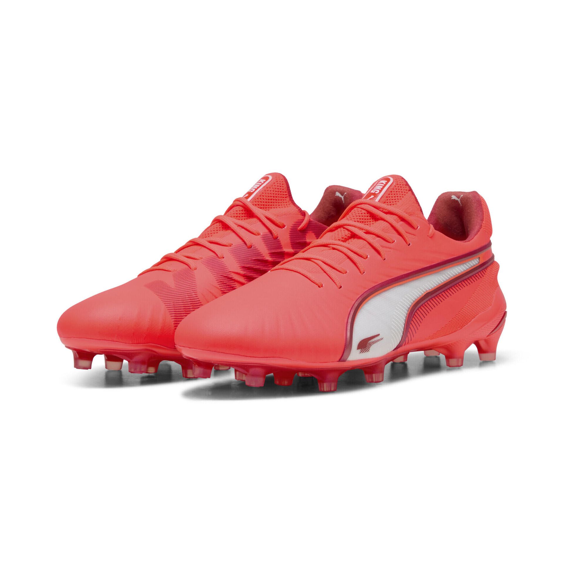 Buty Puma KING Ultimate FG/AG 108303-01 czerwony 44