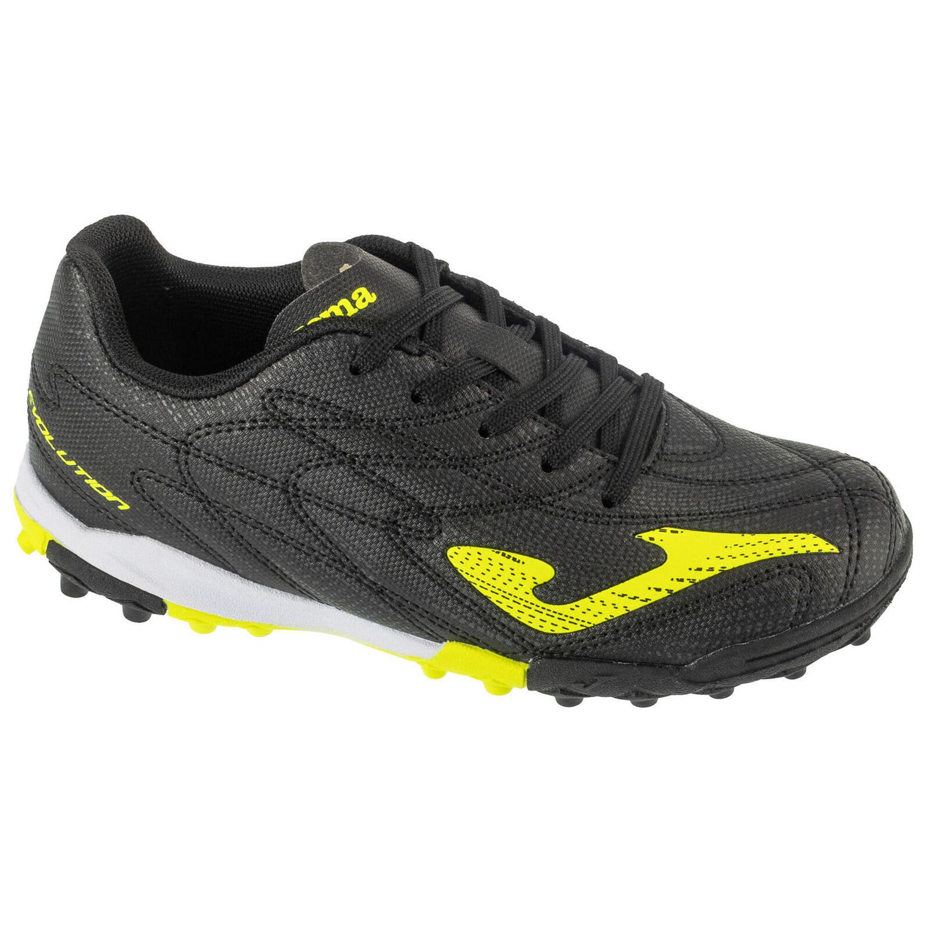 Joma Evolution Jr 2501 TF EVJW2501TF, dla chłopca, buty piłkarskie - turfy, Czarne