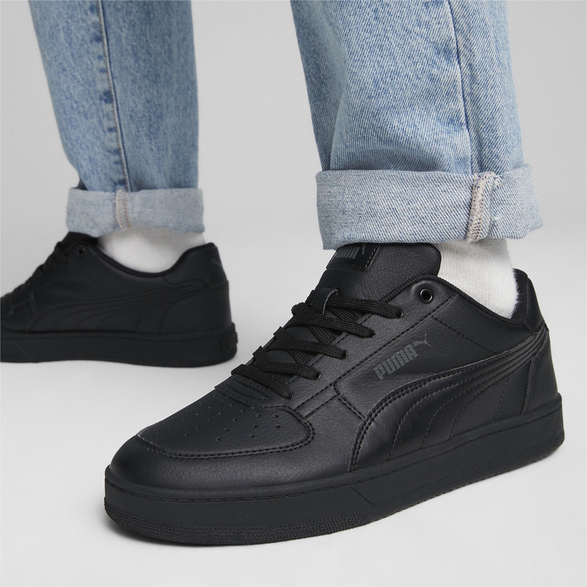 Sneakersy Caven 2.0 PUMA Black Cool Dark Gray