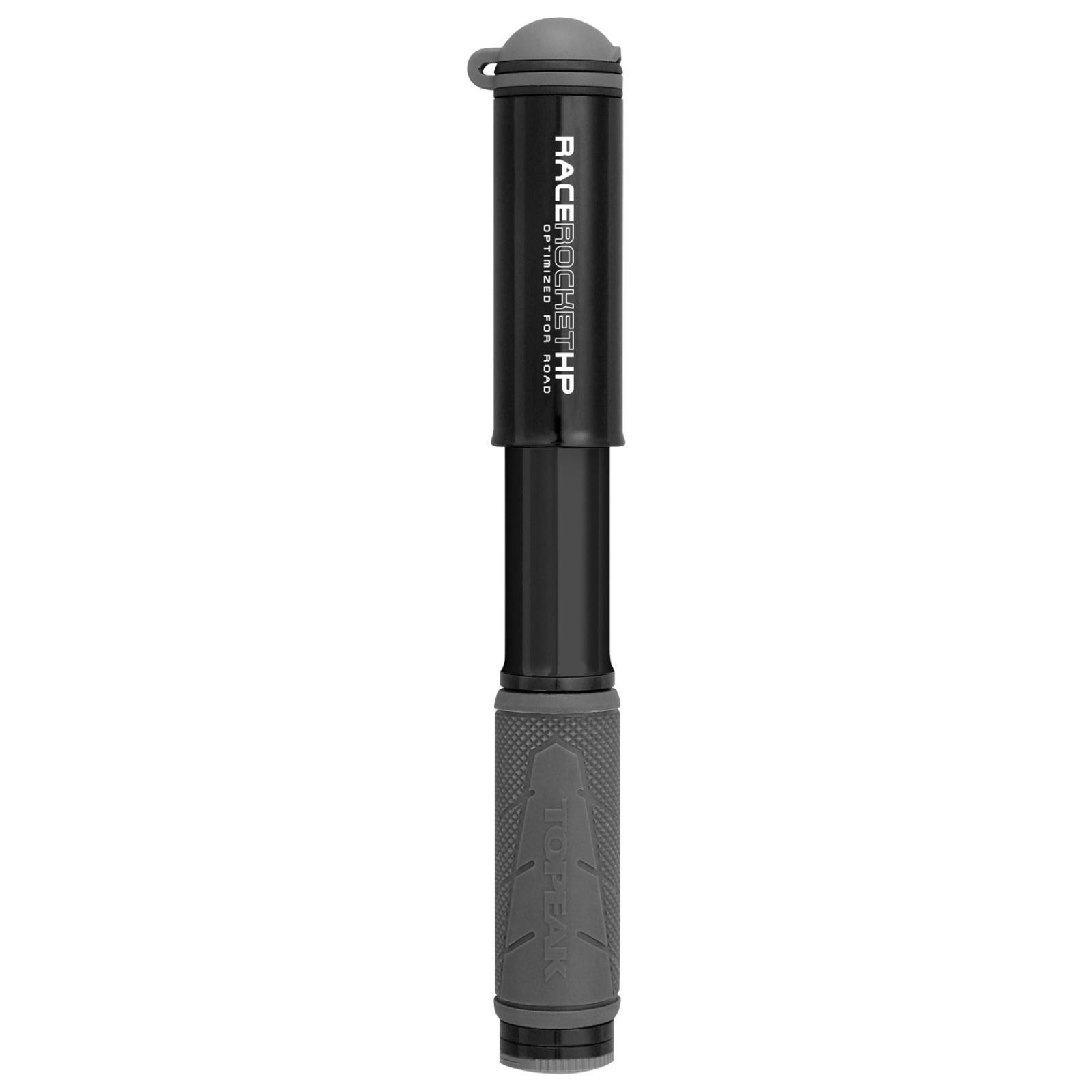 Topeak RaceRocket HP Mini-Pump, all black 2020 Mini pompki 15700395