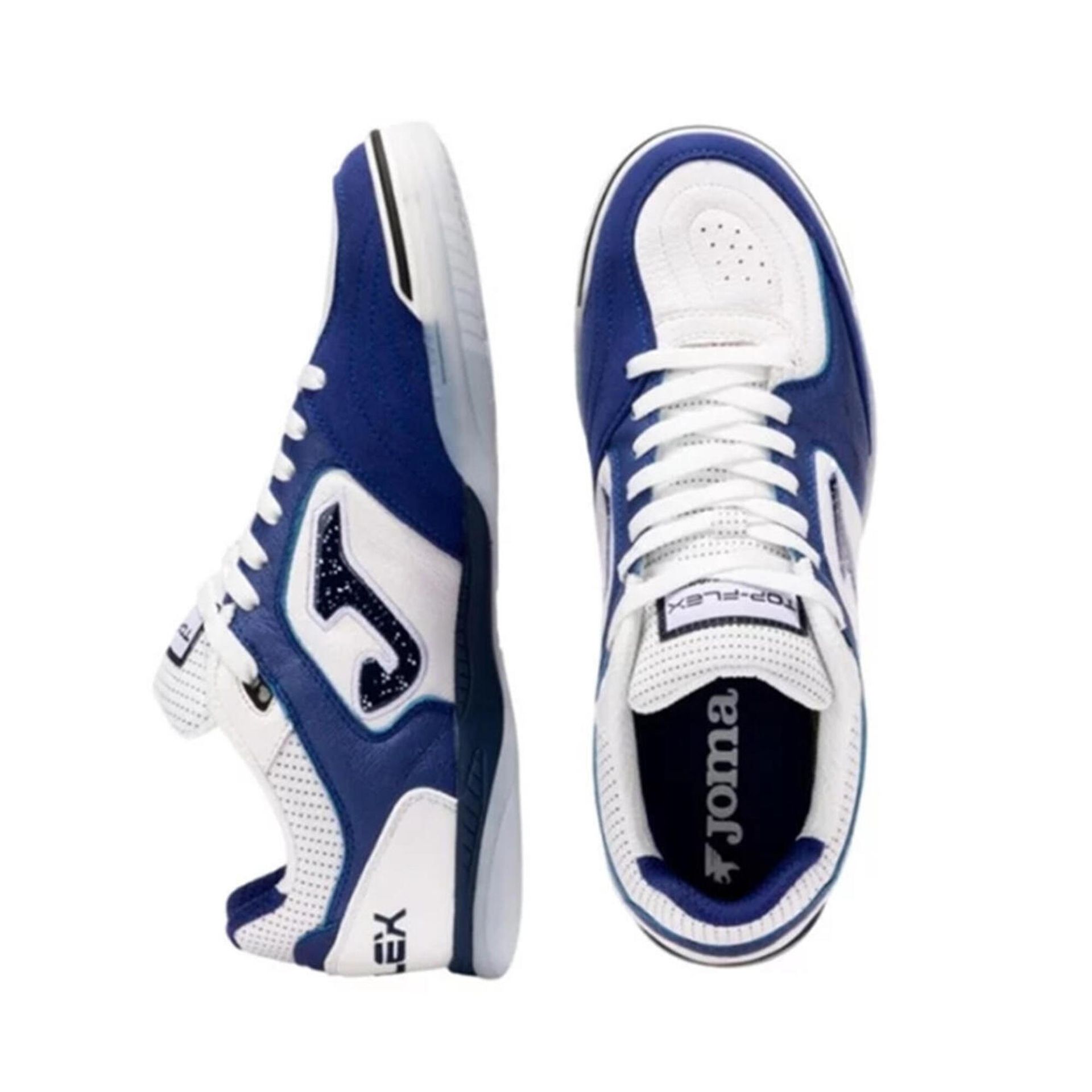 Buty piłkarskie halowe JOMA Top Flex 2534 IN halówki szkolne skórzane R. 44