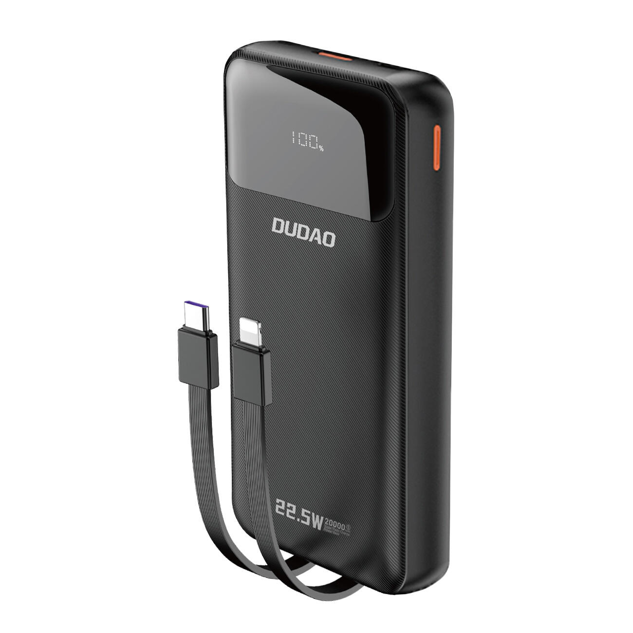 Dudao K15Pro 20000mAh 22.5W Czarny