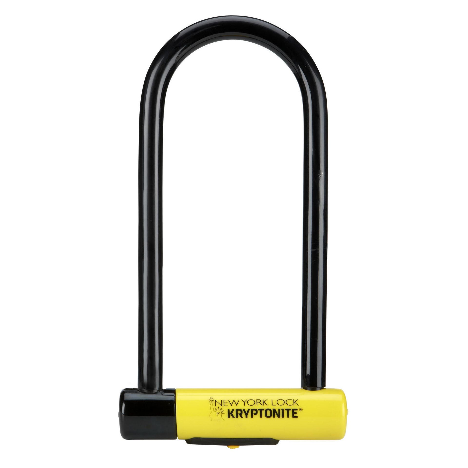 Kryptonite KryptG32New York LS zamek rowerowy, wytrzymały, w kształcie litery U, x 002161
