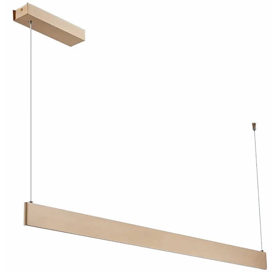 Ledowa lampa wisząca beżowa - K611-Segro