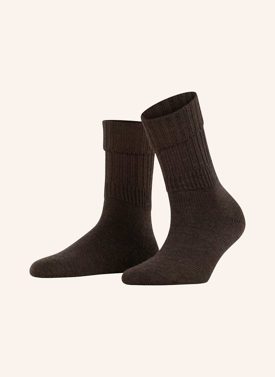 Falke Skarpety Striggings braun