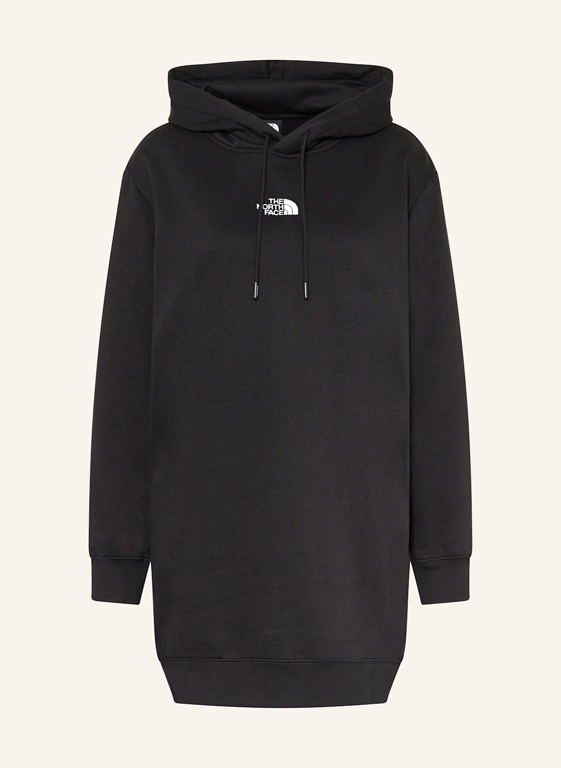 The North Face Sukienka Z Kapturem W Essential schwarz