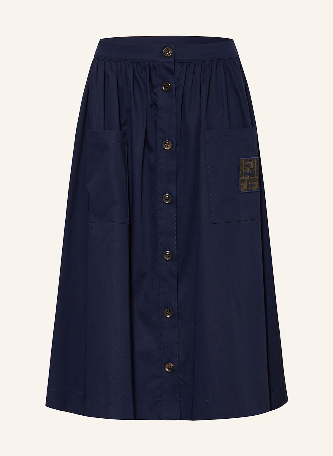 Fendi Spódnica blau