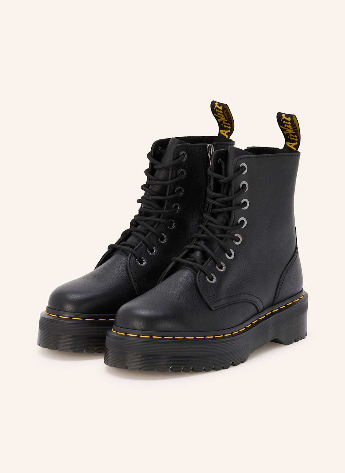 Dr. Martens Botki Sznurowane Jadon Iii schwarz