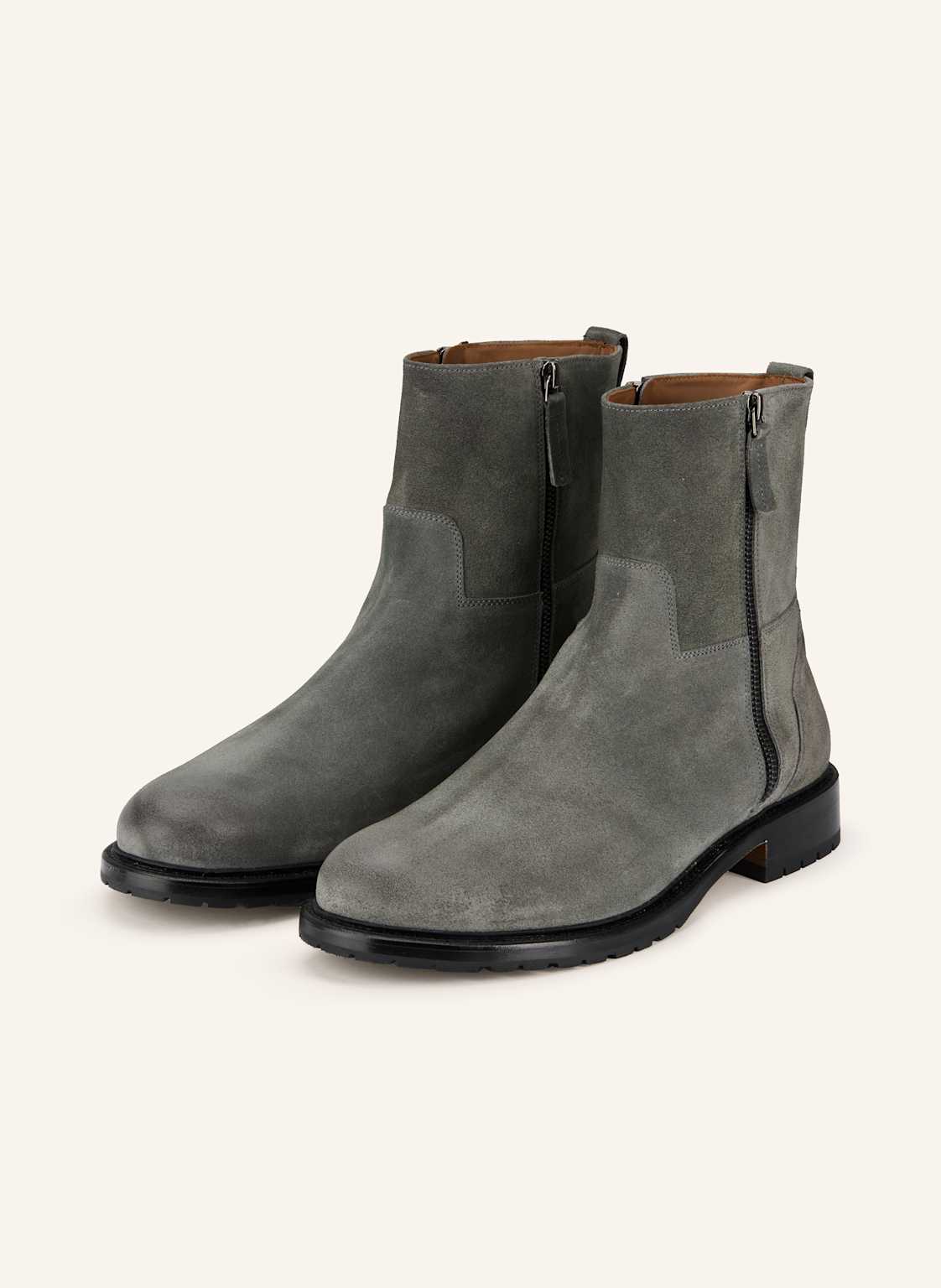 Cordwainer Botki grau