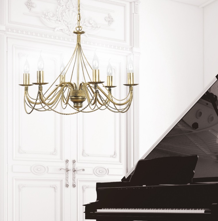 Lampa Tori 6 emibig 170/6 - Darmowa wysyłka od 290 zł. Sprawdź nasze promocje