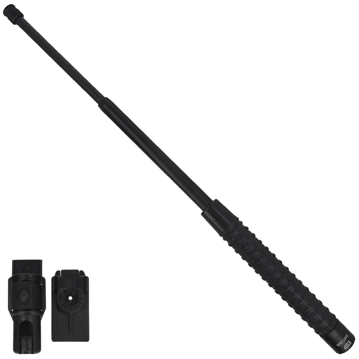 ESP Pałka teleskopowa hartowana Easy Lock 18'' (ExBT-18H-BK BHT-54).