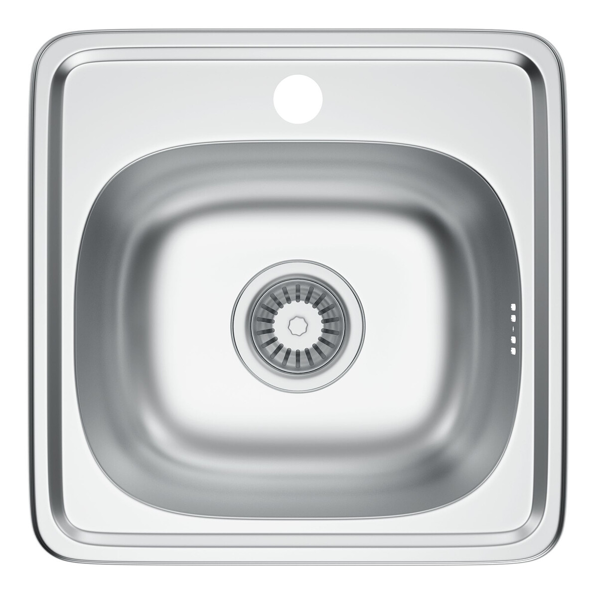 Zlewozmywak stalowy Kernau KSS M 3538 1B Satin