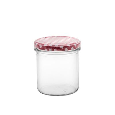 Słoiki 350 ml z nakrętką nadruk 3 szt. ANTEK