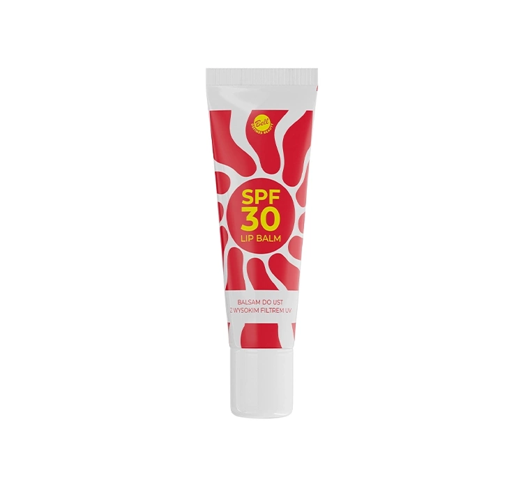 Bell kolorowy balsam do ust z filtrem UV SPF30 02 Strawberry 10 g