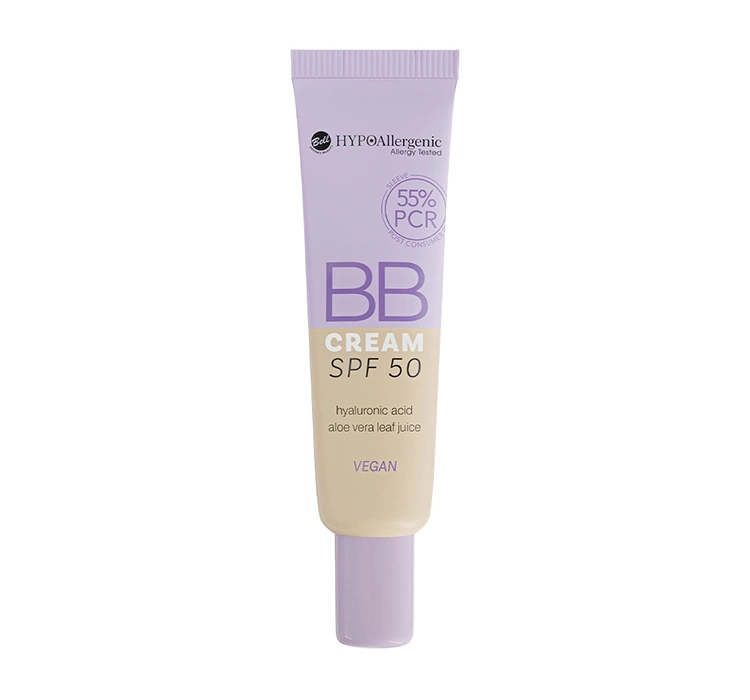 Bell Hypoallergenic hipoalergiczny krem BB z filtrem SPF50 04 Cappuccino 30 g