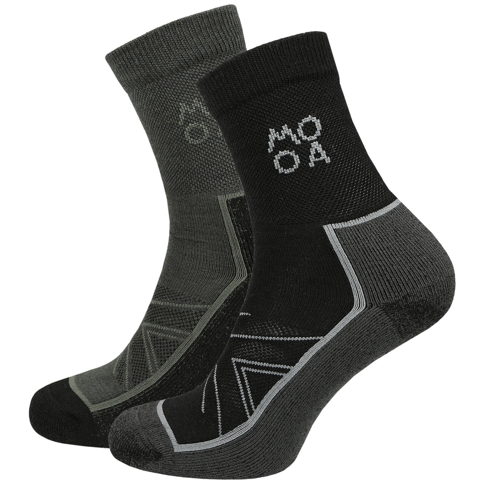 Skarpetki MOOA Merino Adventure 2-pack Rozmiar skarpet: 35-38 / Kolor: mix2